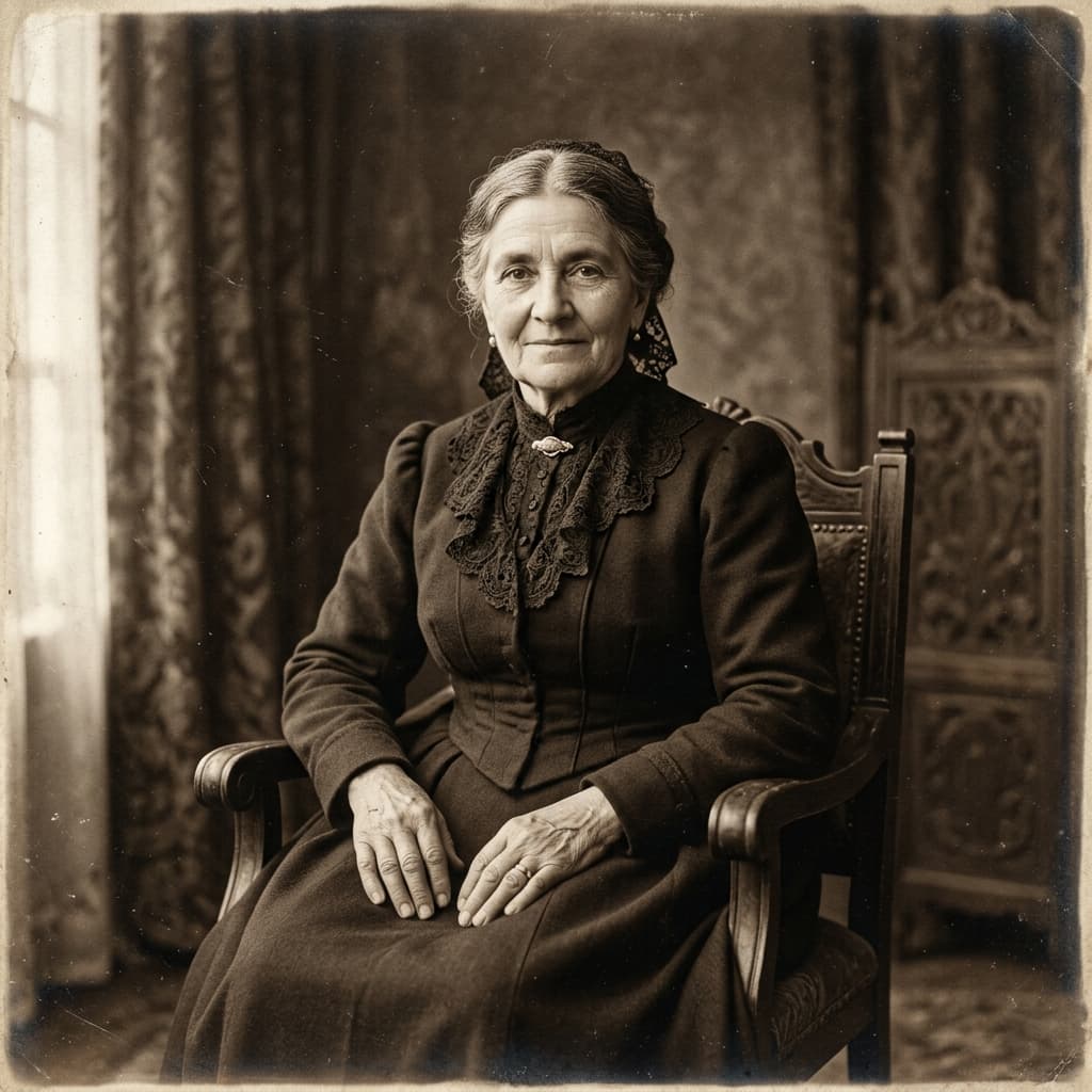 Portrait of Maria da Piedade